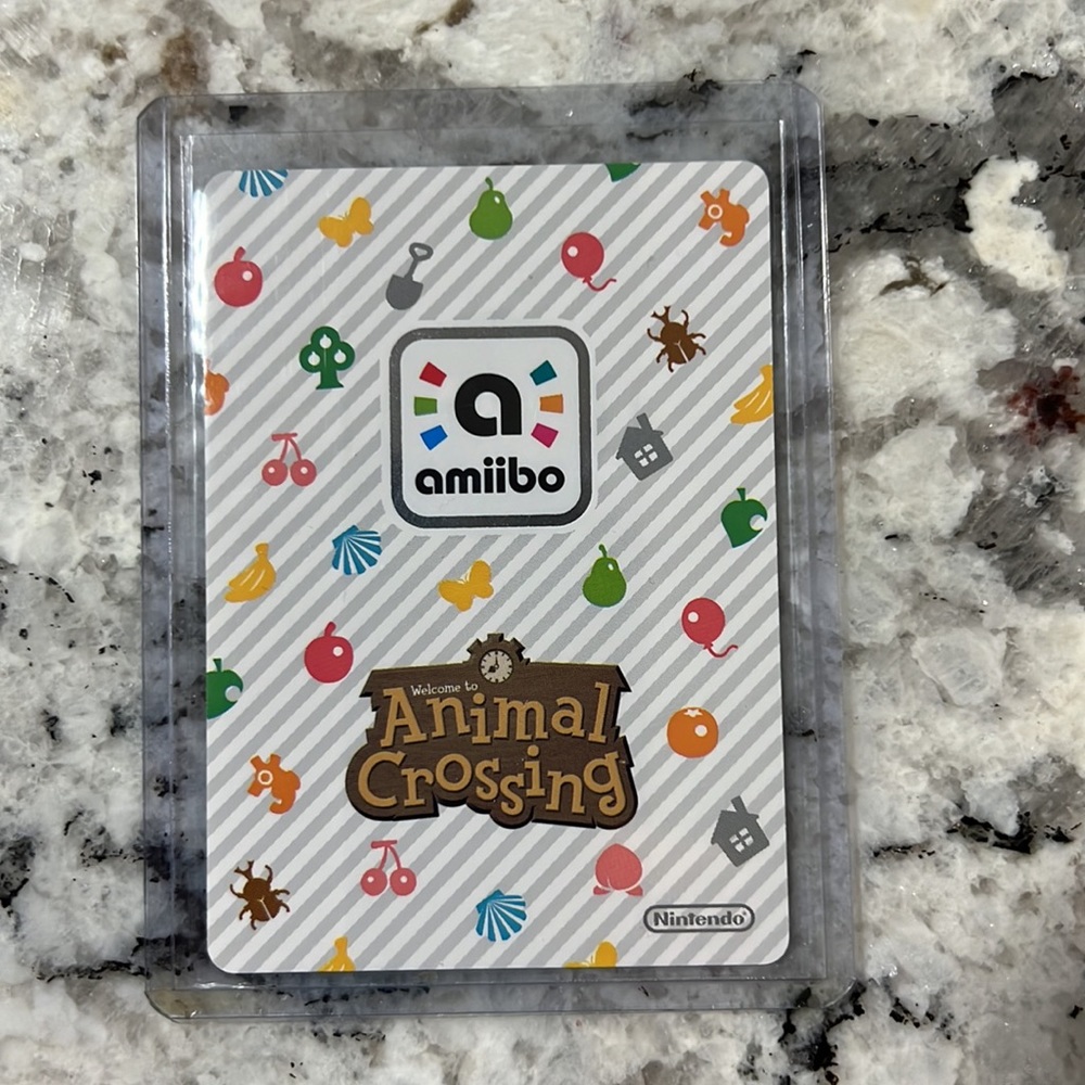 Rudy amiibo card - Picture 2 of 2